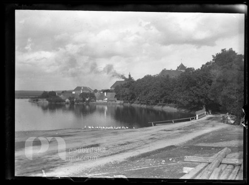 Rožmitál od Špýcharu