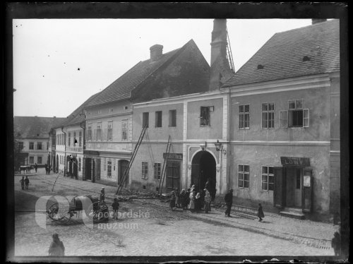 Oheň u Handschuchů