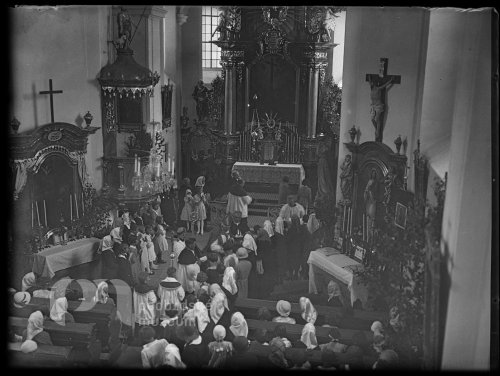 V chrámu Páně ve St. Rožmitále