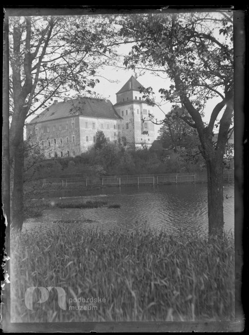 Pohled na zámek od Kuchynky