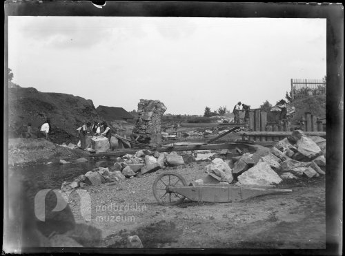 Most u slévárny po povodni