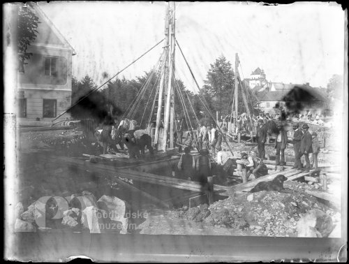 Beranění mostních pilířů