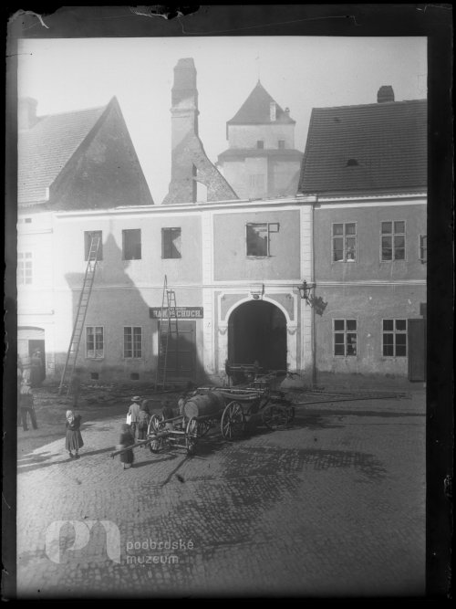 Požár u Handschuhů