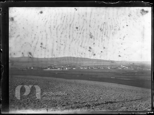 Pohled na město od Hoděmyšle