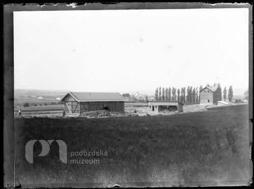 Nádraží směrem k Rožmitálu