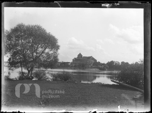 Rožmitál od západu