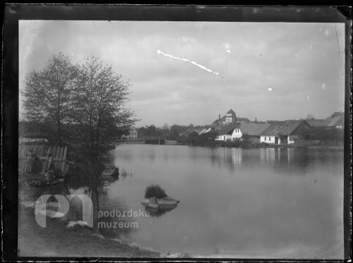 Rožmitál od zahrady Kasíků