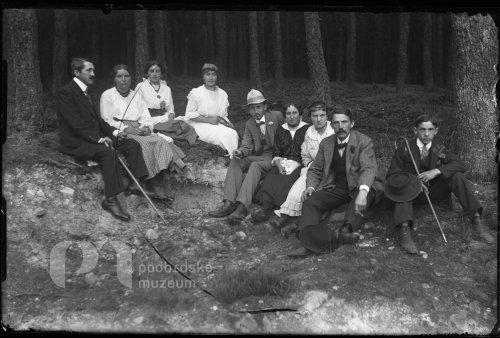 Výlet k rybníku za Lázem