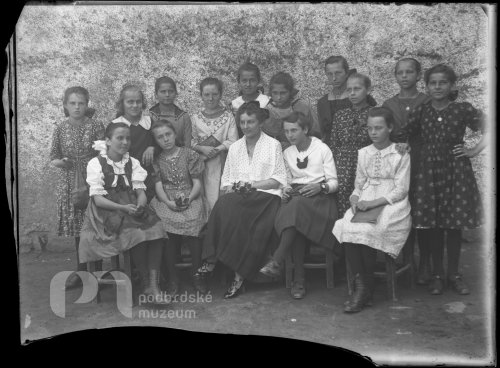 Skupina s p. uč. Skálovou