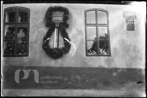 Odhalení pamětní desky J. J. Ryby