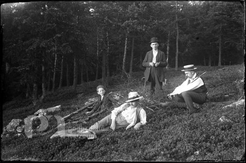 Odpočinek na výletě