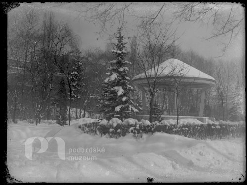 Hudební altán v Čermákových sadech