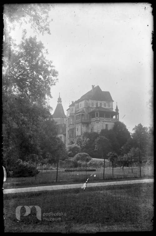 Zámek v Blatné