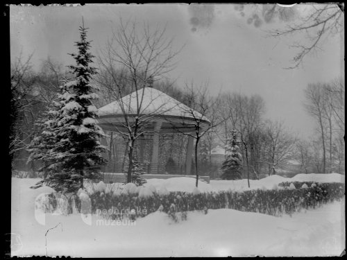 Hudební altán v Čermákových sadech