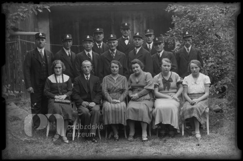 Poštovní zaměstnanci