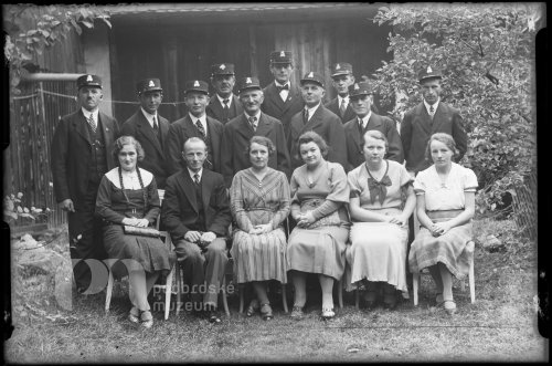 Poštovní zaměstnanci