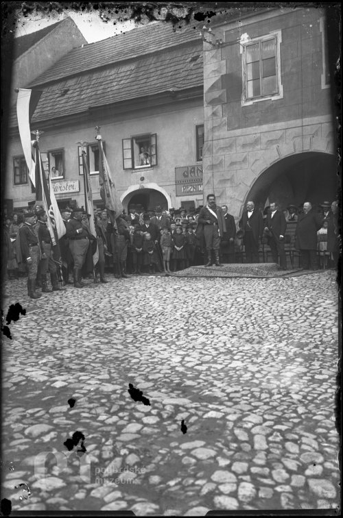 Župní slet ve Volyni