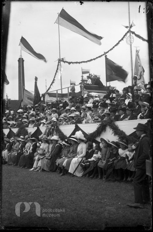 Volyně, sokolský slet župy Jeronýmovy