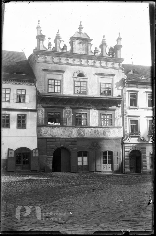 Prachatice, dům Žďárských