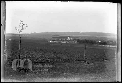 Pohled na Starý Rožmitál