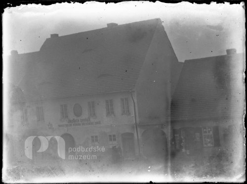 Dům Dvořáků na náměstí