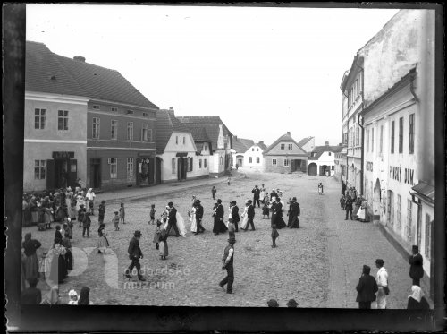 Svatba u Panského domu