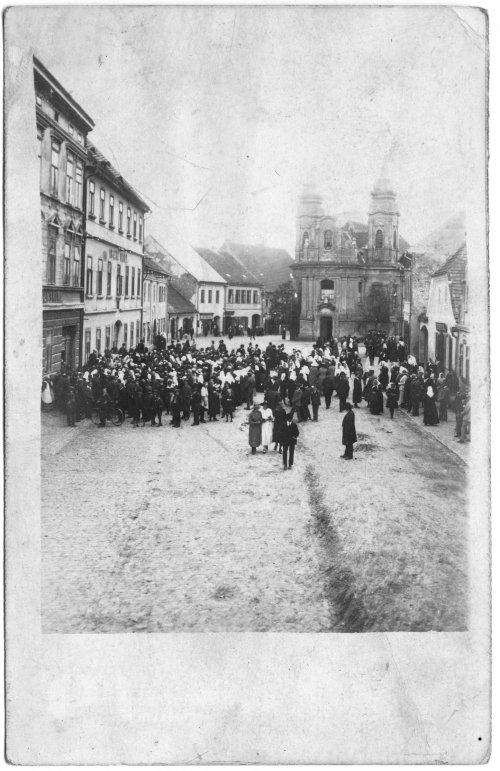 Slavnost na náměstí