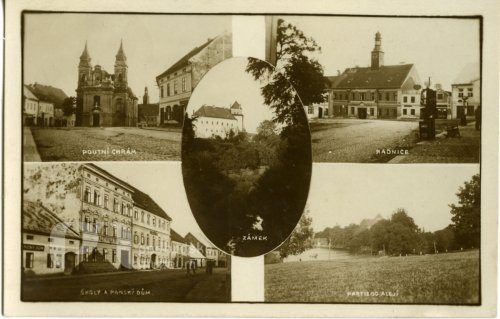 Rožmitál pod Třemšínem