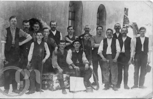 Cvočkaři za 1. světové války