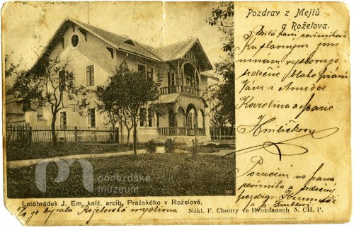 Pozdrav z Mejtů a Roželova