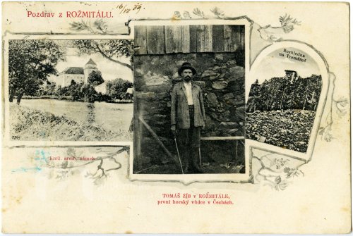 Pozdrav z Rožmitálu