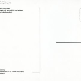 Starý Rožmitál 2020