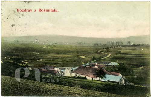 Pozdrav z Rožmitálu