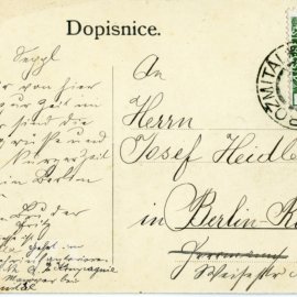 Pozdrav z Rožmitálu