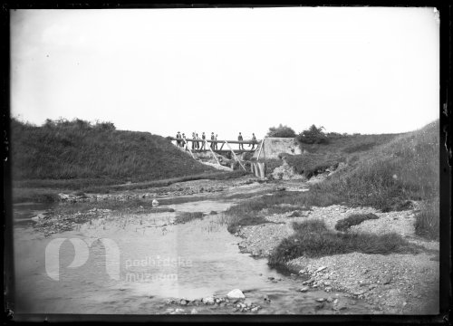 Povodeň u Nového rybníka