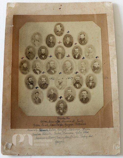 Portréty lesmistrů