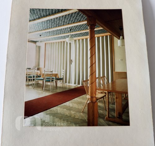 restaurace a sál ve Starém Rožmitále po dokončení