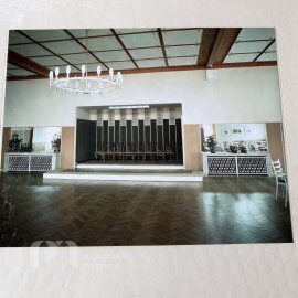 restaurace a sál ve Starém Rožmitále po dokončení