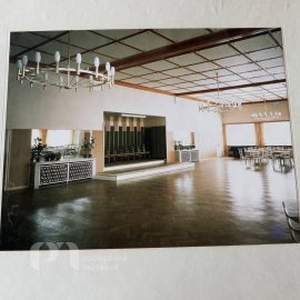 restaurace a sál ve Starém Rožmitále po dokončení