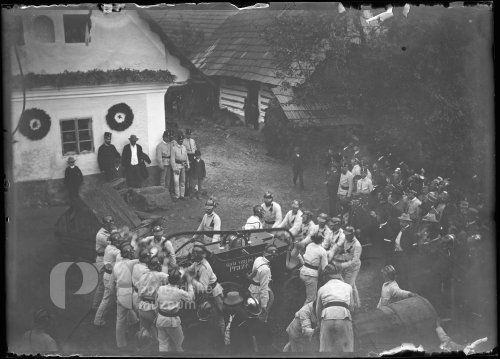 Hasičské cvičení