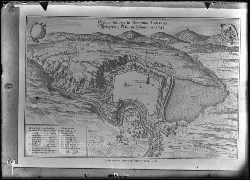 Plán obležení Tábora Švédy