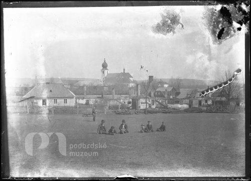 Požár ve Starém Rožmitále