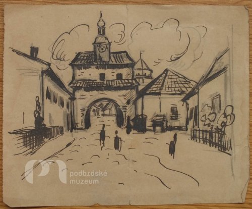 Studie Březnické brány