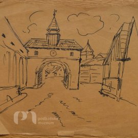 Studie Březnické brány