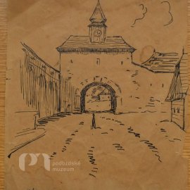 Studie Březnické brány