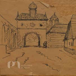 Studie Březnické brány