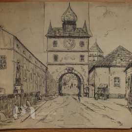 Studie Březnické brány