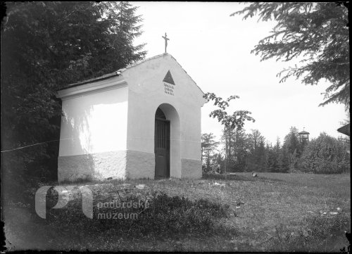 Třemšín kaplička