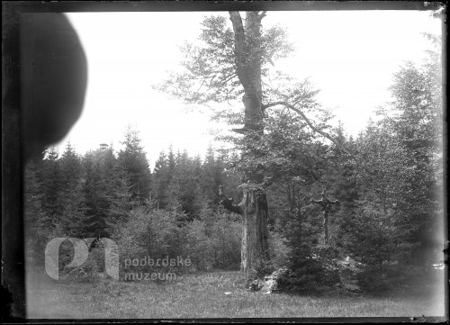 Gangloffův kříž pod Třemšínem