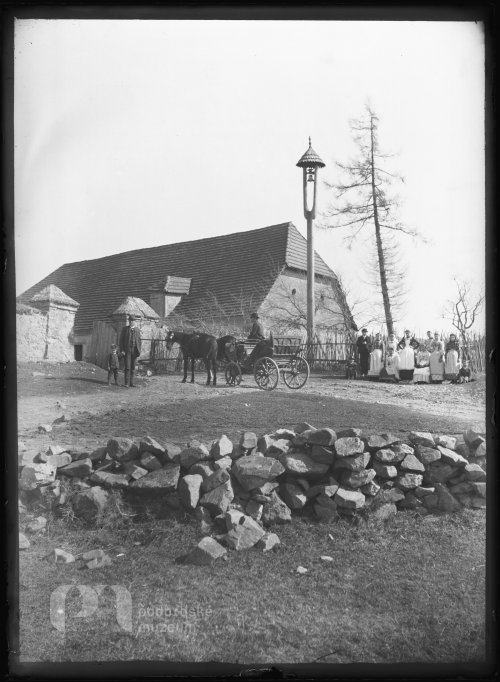 Zvonička v Zadních Hutích